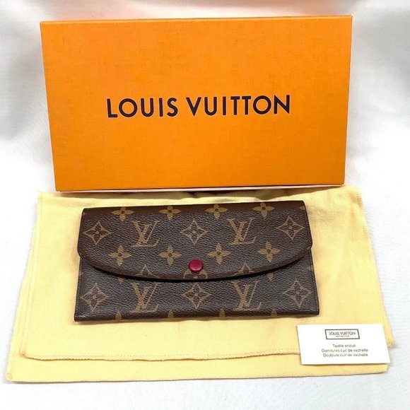 LOUIS VUITTON M60697 Monogram Portefeuille Emily SN2189 Wallet MK-1551 - Picture 10 of 10